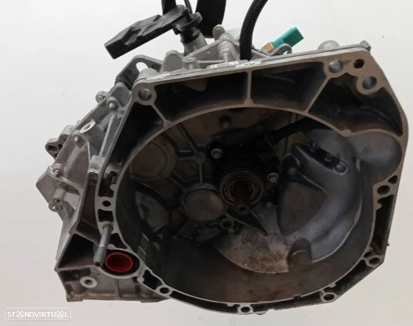 Caixa velocidades Dacia Sandero 1.0Tce Ref.JT4004 - 1