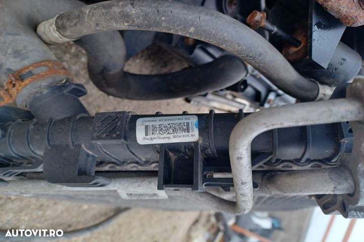 RADIATOR APA + ELECTROVENTILATOR 1.6B Ford Focus 2 [2004 - 2008] - 3