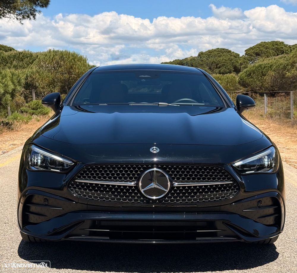 Mercedes-Benz CLE 220 d Coupe - 3