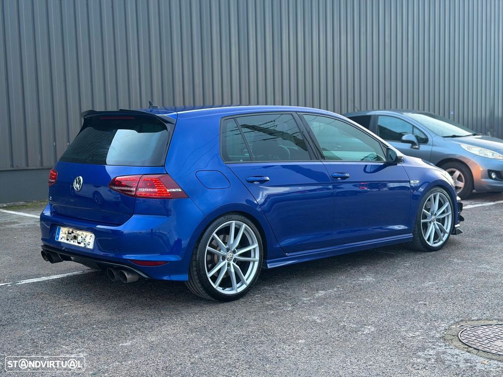 VW Golf 2.0 TSi R DSG - 16