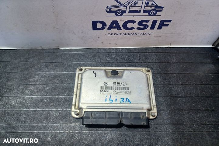 Calculator motor ECU  038906012EM 0281010690 - 1.9 TDI  038906012EM 0 - 1
