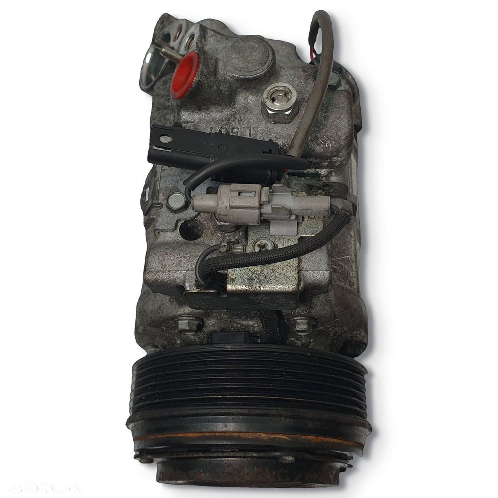 SPRĘŻARKA KLIMATYZACJI BMW E60 E90 2.0 D 6SBU14C 447260-1852 - 7