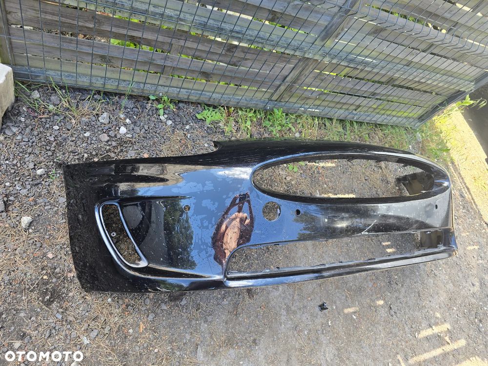 JAGUAR XK II LIFT 09 - 11 XKR 9W83-17C831-A ZDERZAK PRZÓD PRZEDNI ŁADNY ORYGINAŁ - 2