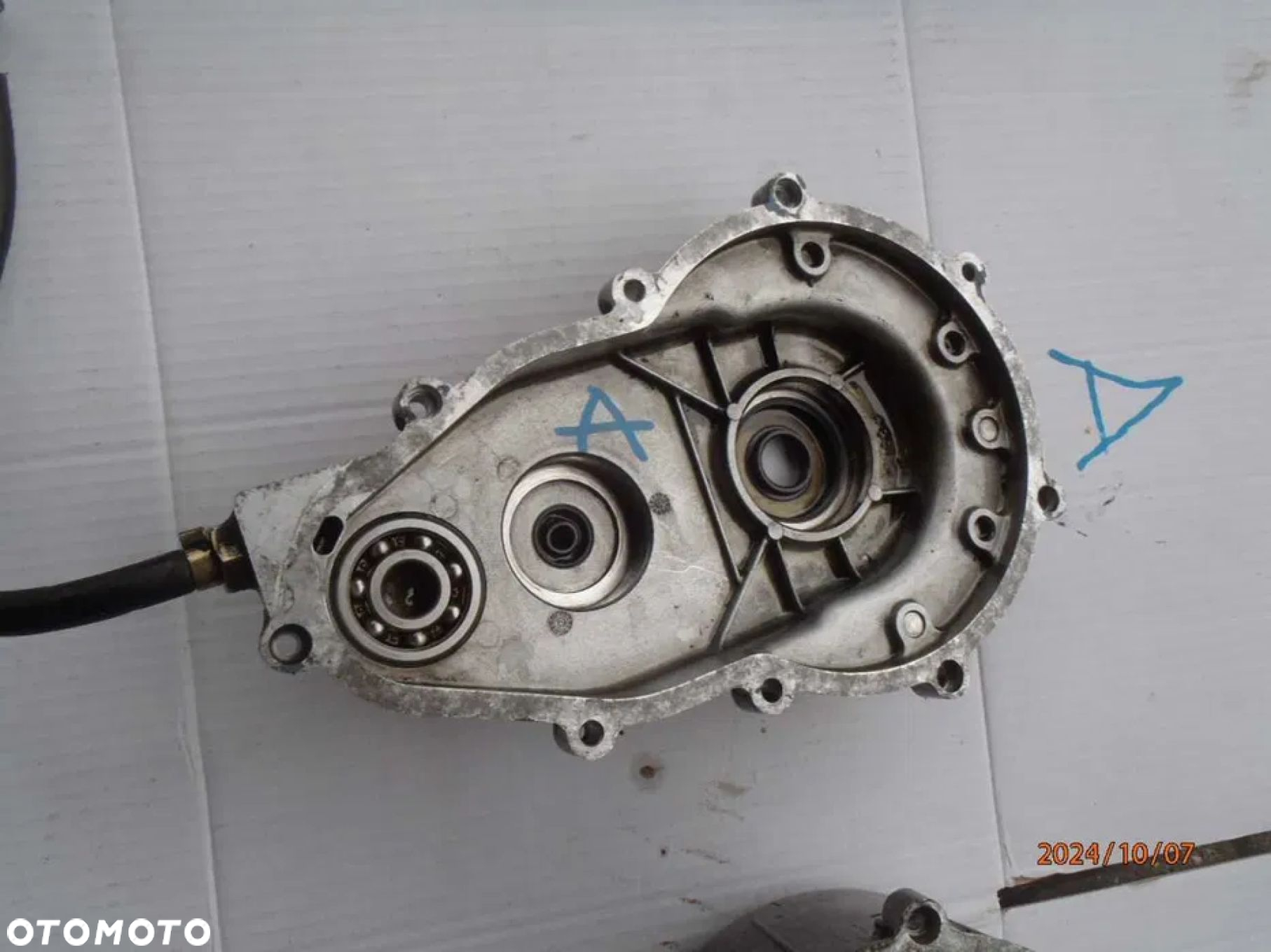 obudowa karter łożysko z skrzynia biegów aixam ligier xtoo js jdm ch - 8