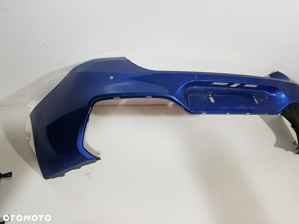 BMW 1 F20 F21 LIFT M PAKIET ZDERZAK TYŁ TYLNY 5112-8060292 ORYGINAŁ - 2
