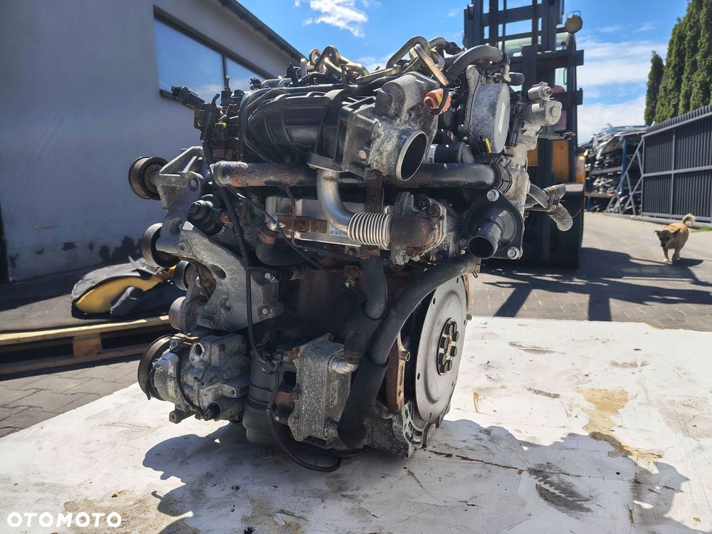 SILNIK KOMPLETNY D4HA AUTOMAT EURO 5 HYUNDAI IX35 2.0 CRDI 81 TYŚ KM - 12