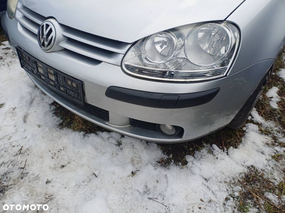 KOMPLETNY PRZÓD MASKA ZDERZAK VOLKSWAGEN GOLF V LA7Q - 11