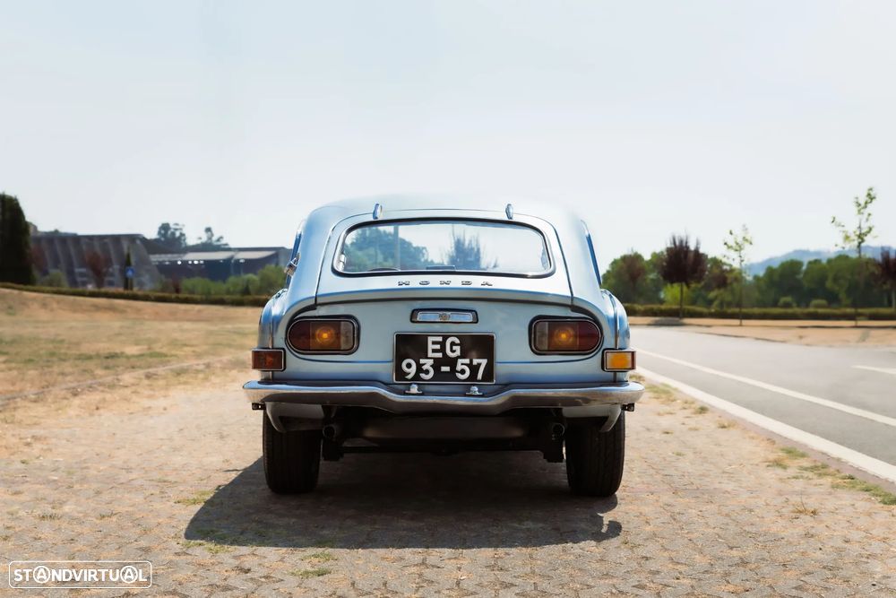 Honda S800 - 6