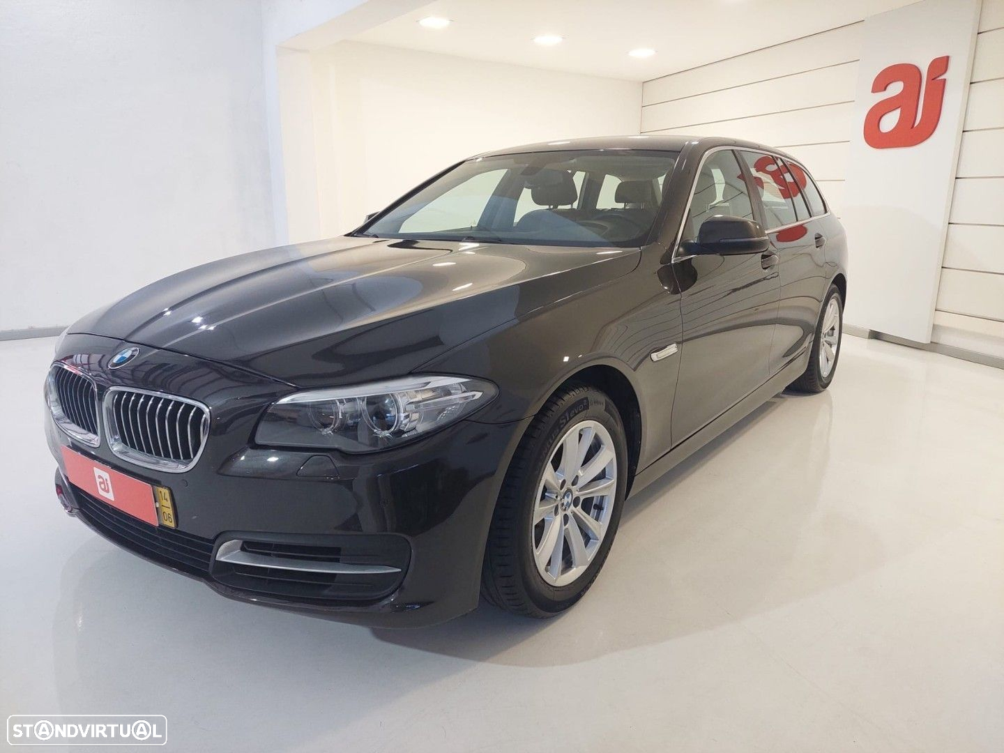 BMW 520 d Line Luxury - 3