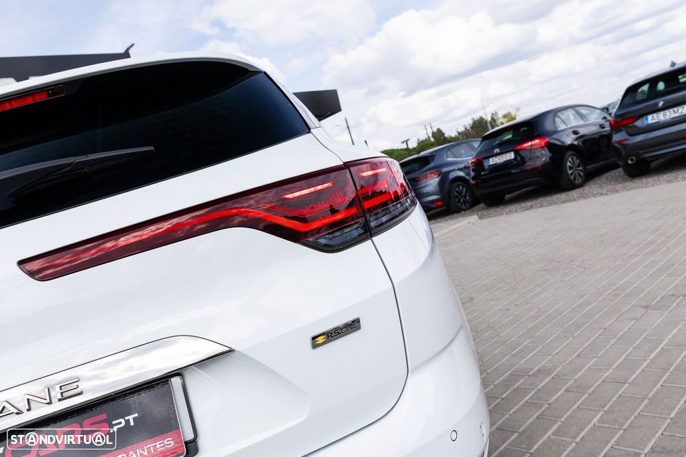 Renault Mégane Sport Tourer 1.5 Blue dCi R.S. Line — fotografia 11