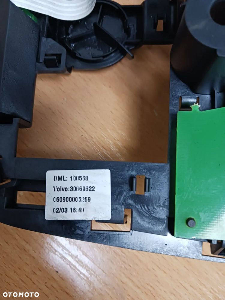 Lusterko wewnętrzne fotochromowe do dorobienia kluczyka!  przycisk szyberdachu kluczyk Volvo S60 I V70 II XC70 - 4