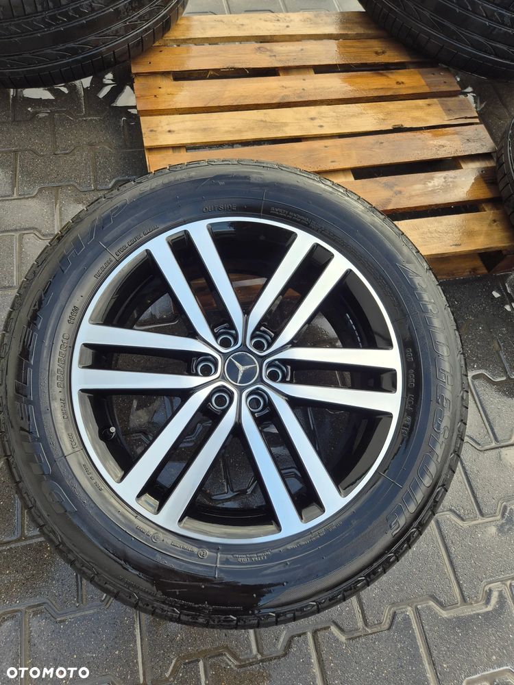 Koła do Mercedesa Klasa X 470x255x55x19 Bridgestone czujniki 20r. - 10