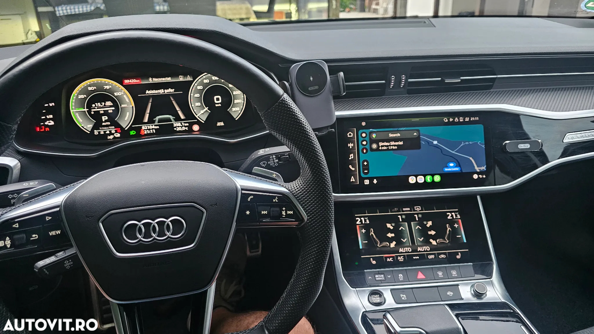 Audi A6 Avant 55 TFSI e quattro S tronic PHEV S Line - 23