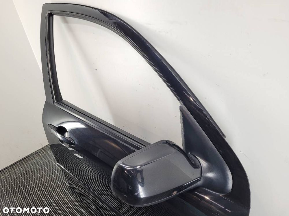 DRZWI PRZÓD PRAWE MAZDA 2 DY 717V Ebonyschwarz Metallic ORYGINAŁ KOMPLETNE - 4