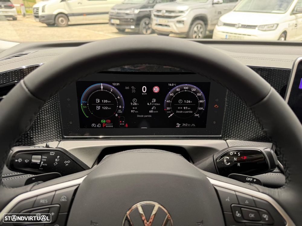 VW Tiguan 1.5 TSI eHybrid Urban DSG - 12