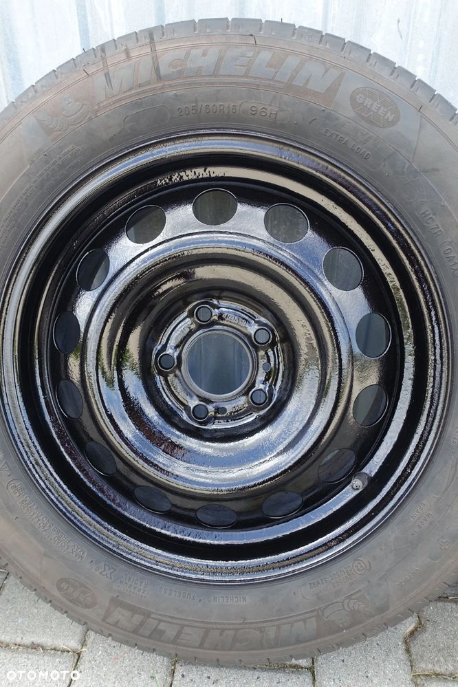 KOŁA FELGI STALOWE BERLINGO IV 18r. PARTNER 16" ET 47 6.5 J 5x108 - 4
