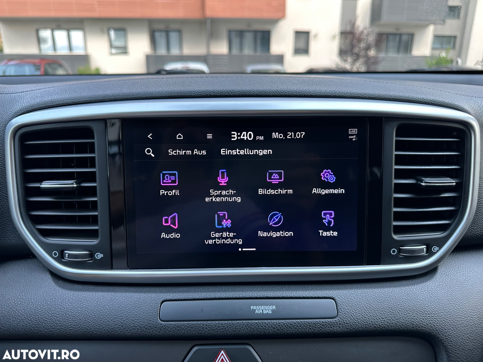 Kia Sportage 1.6 CRDI 2WD Eco-Dynamics+ (48V M-H) Black Edition - 21