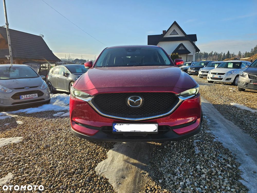 Mazda CX-5 SKYACTIV-G 194 AWD Sports-Line Plus - 2