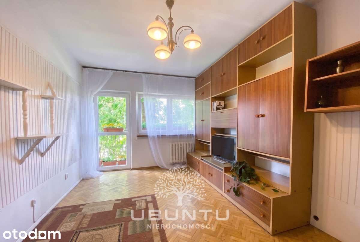 1 p, w rozkładzie z balkonem. Kuchnia/Łazienka Ok!