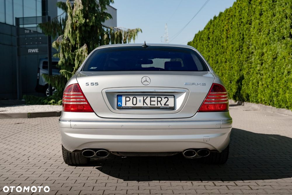 Mercedes-Benz Klasa S 55 AMG L - 10