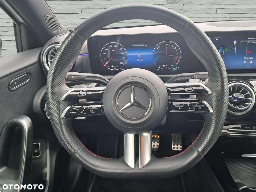 Mercedes-Benz Klasa A 250 e PHEV AMG Line 8G-DCT - 10