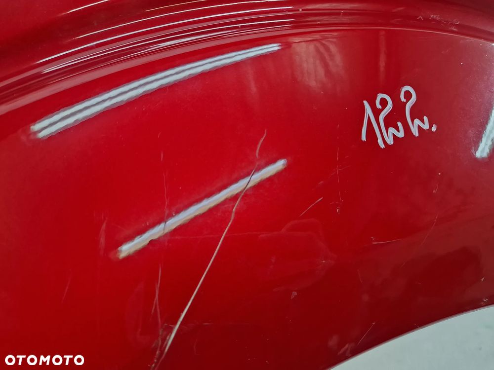 NISSAN NAVARA D40 / PATHFINDER R51 III 05- LEWY BŁOTNIK PRZEDNI PRZÓD , ŁADNY , DO MALOWANIA , NR AUKCJI BŁ122 - 9