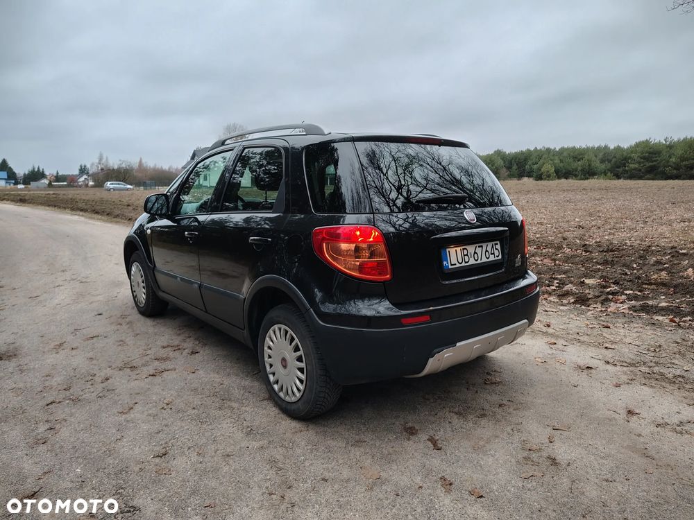 Fiat Sedici 1.6 16V 4x4 Dynamic - 3