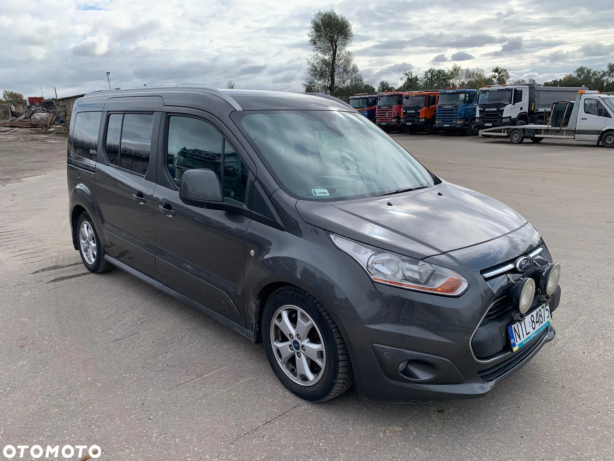 Ford Tourneo Connect Gr 1.6 EcoBoost Titanium - 2