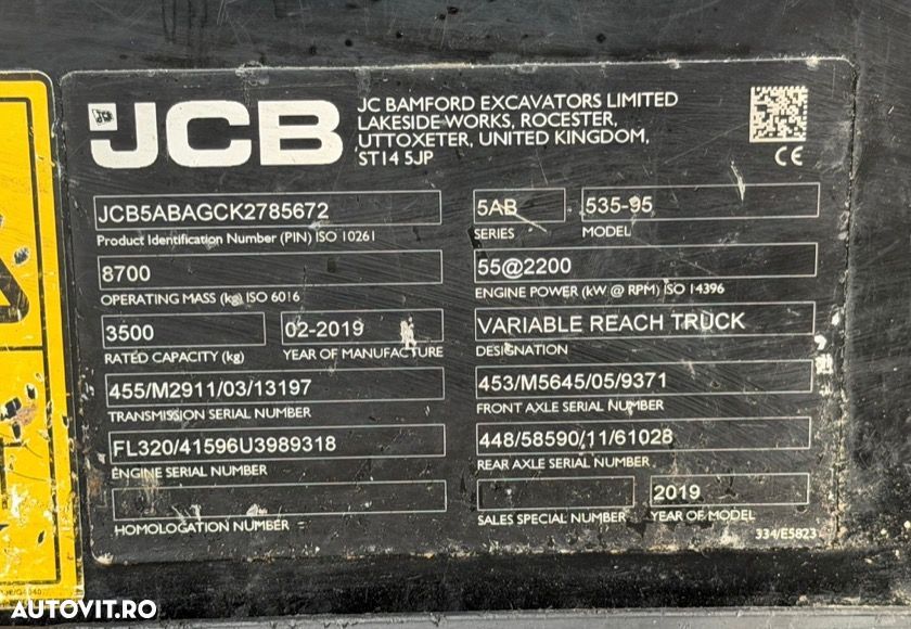 JCB 535-95 Telescopic - 3