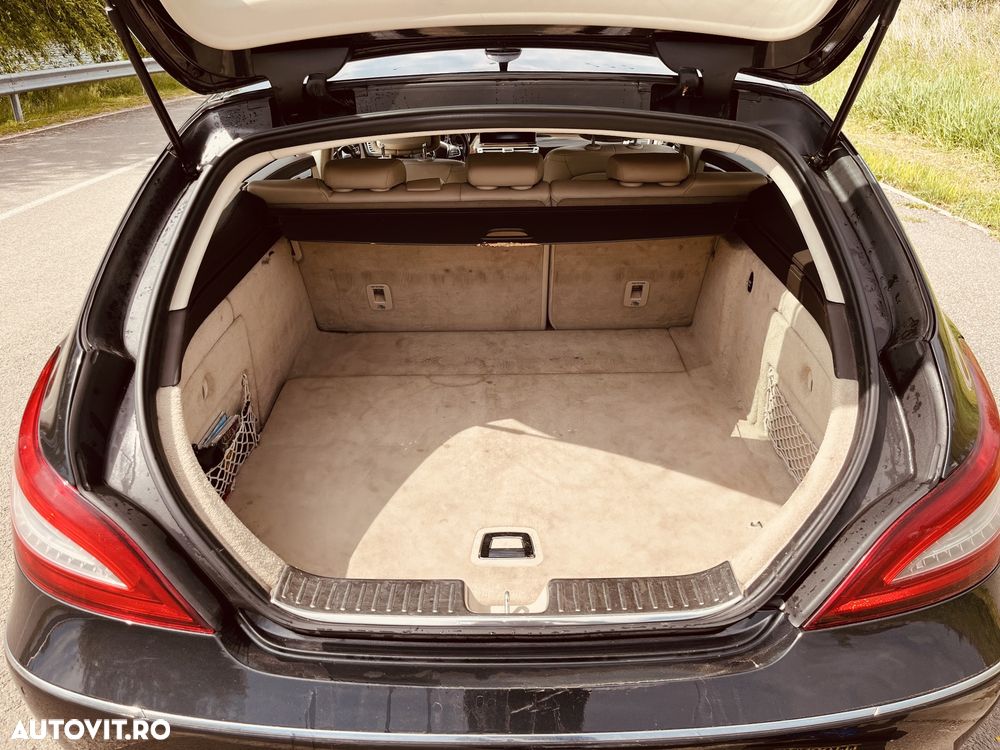 Mercedes-Benz CLS 350 d 4MATIC SB Aut - 17