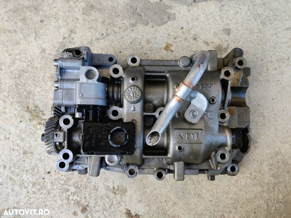 Pompa ulei Modul balansieri motor 2.0 CAG CAH Seat Exeo AUDI A4 A5 A6 Q5 VW Passat Tiguan 03L103537 / 03L103535V / 03G115169B