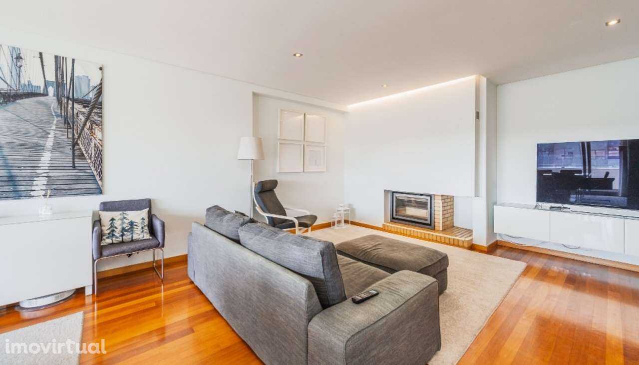 Apartamento T3 com varanda para venda em Leça da Palmeira - Grande imagem: 5/20