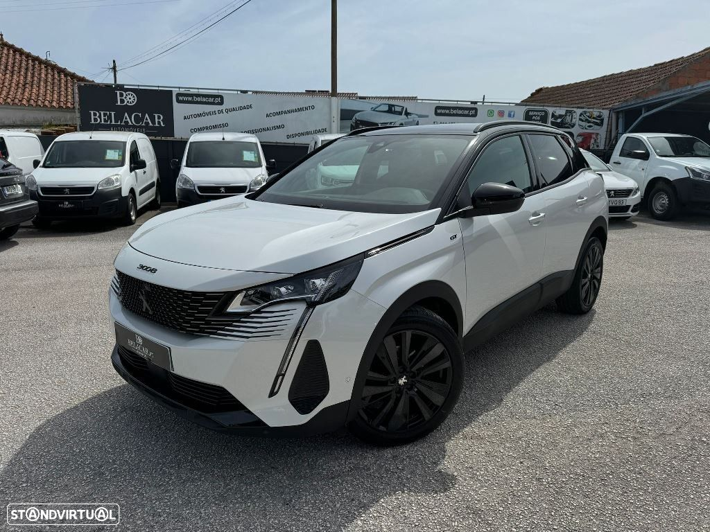 Peugeot 3008 1.5 BlueHDi GT Line EAT8 - 15