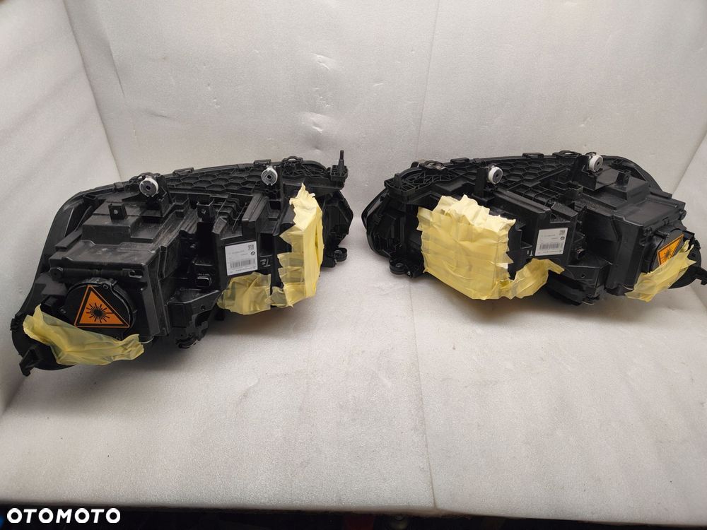 bmw x5 g05 laser ciemny komplet lamp przód 5a279b1, 5a279b2 - 13