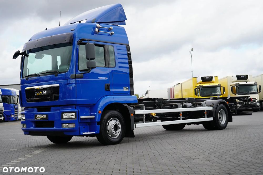 MAN / TGM / 15.290 / EURO 5 / BDF / 7,15 M , 7,45 M - 22