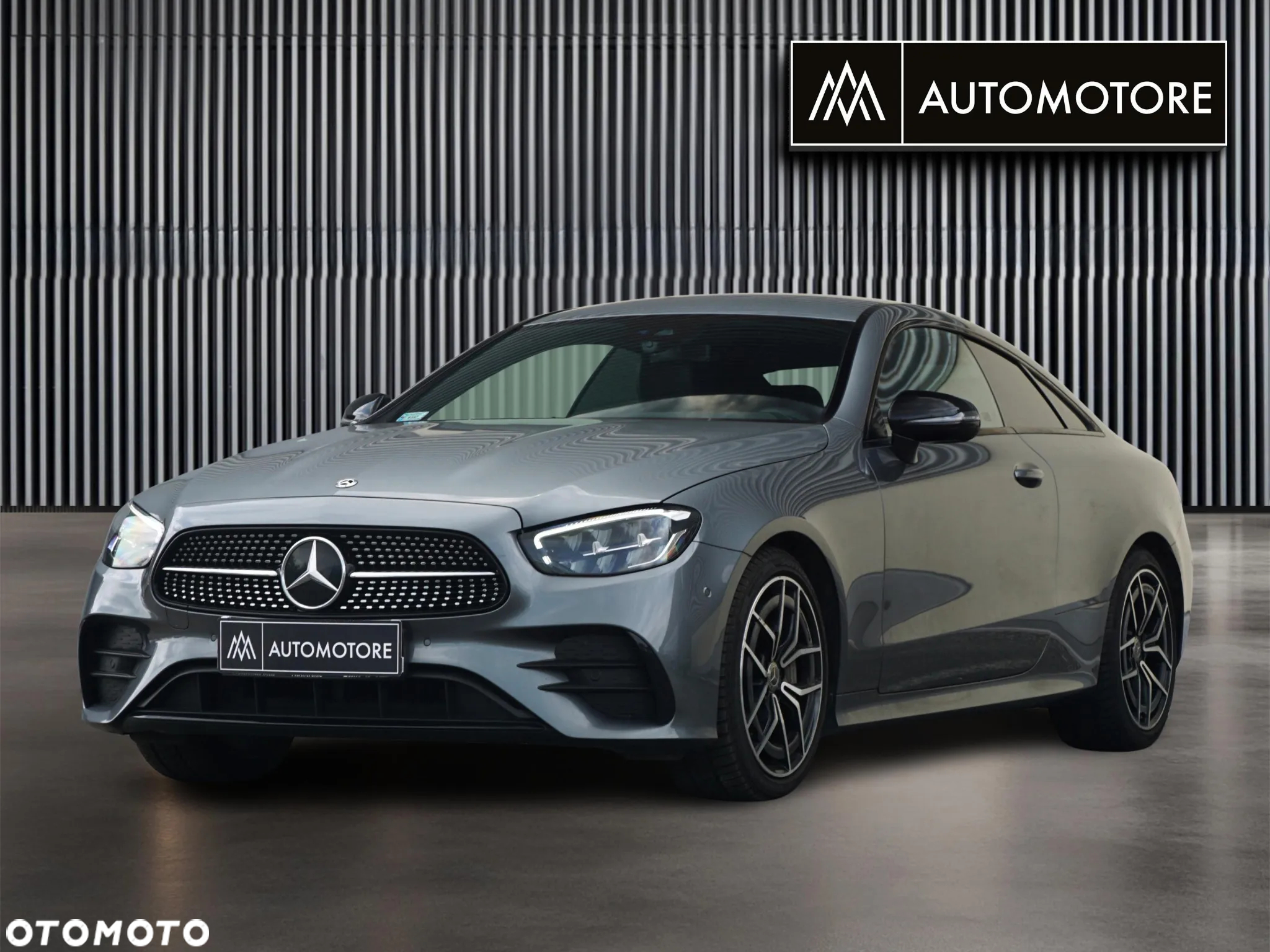 Mercedes-Benz Klasa E 300 Coupe 9G-TRONIC - 5