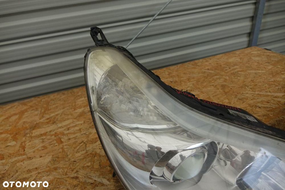 REFLEKTOR 2 SZT LAMPY PRZÓD KPL LEWA PRAWA LAMPA CITROEN C5 LIFT KSENON XENON 9650115480 - 3