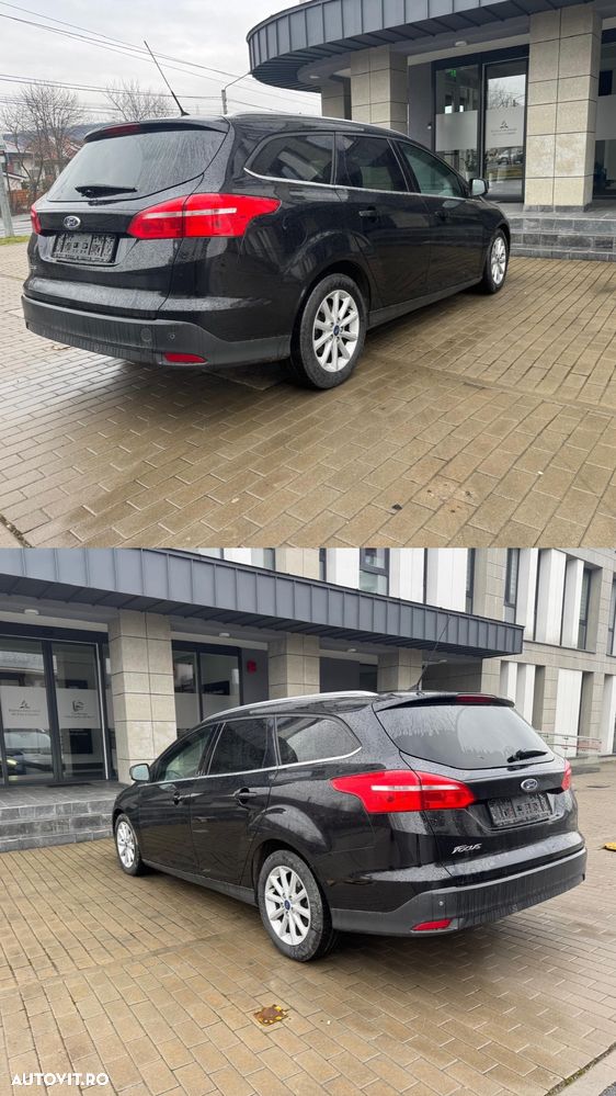 Ford Focus 1.5 TDCi DPF Start-Stopp-System Aut. Titanium - 5