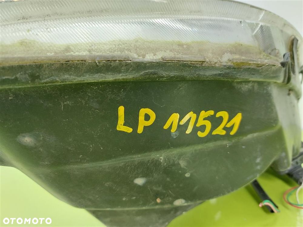 Reflektor lampa przód lewa Peugeot 206 1998-2009 WERSJA EUROPEJSKA - 3
