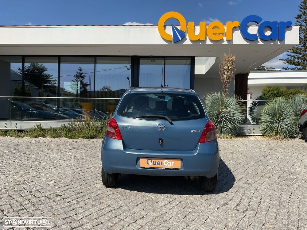 Toyota Yaris 1.0 VVT-i ACtive+AC - 12