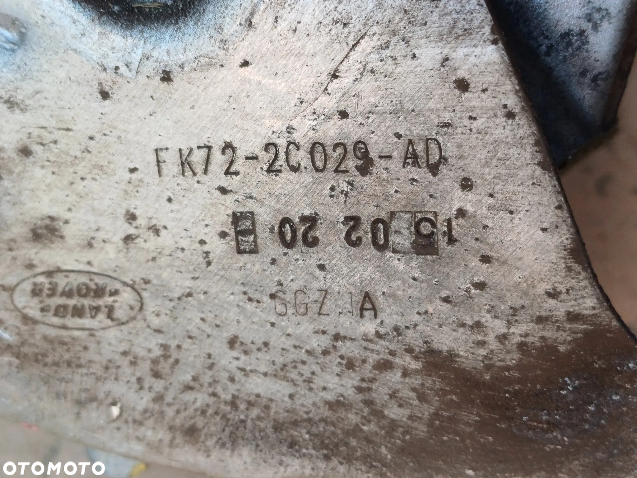 RANGE ROVER L551 ZAWIESZENIE ZWROTNICA prawa lewa FK72-2C028-AD FK72-2C029-AD - 6