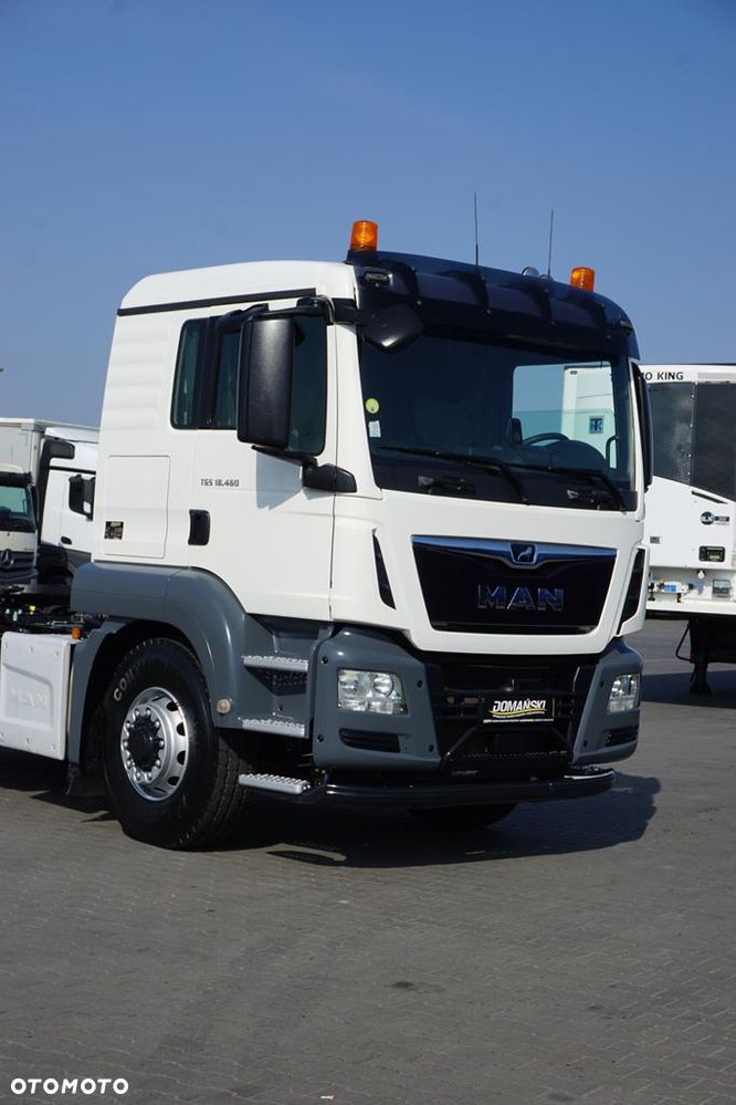 MAN TGS / 18.460 / EURO 6 / ACC / 4 X 4 / HYDRAULIKA - 26