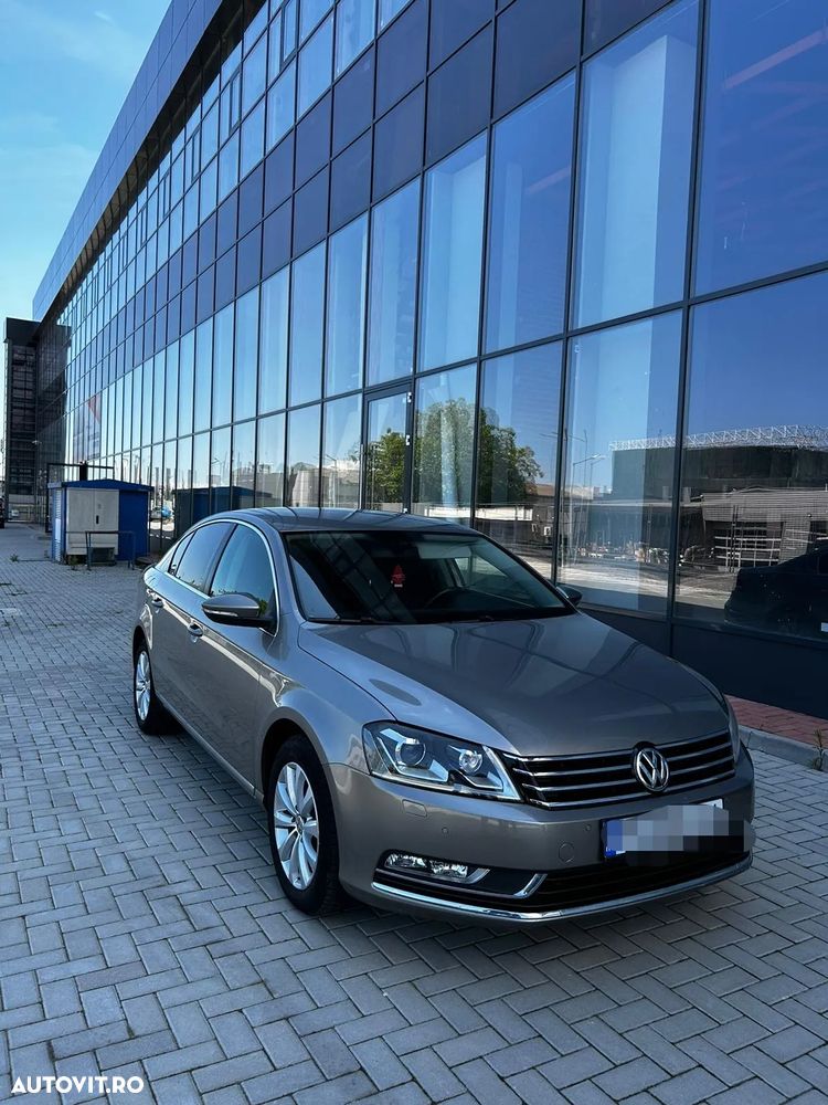 Volkswagen Passat 1.4 TSI Comfortline DSG - 2