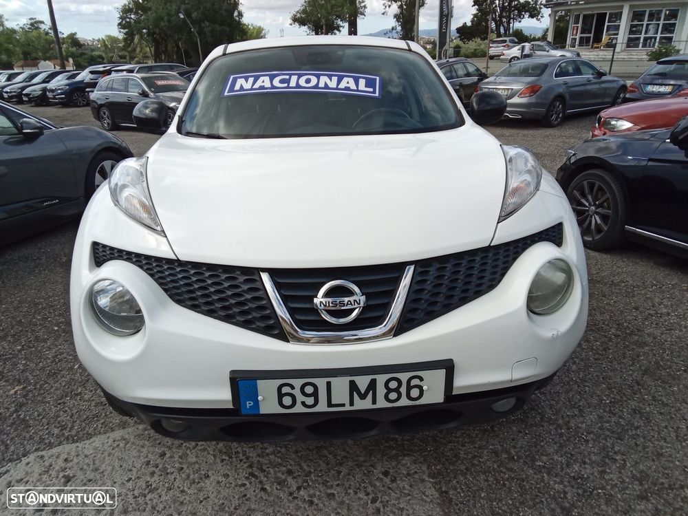Nissan Juke 1.5 dCi Acenta Connect — fotografia 2