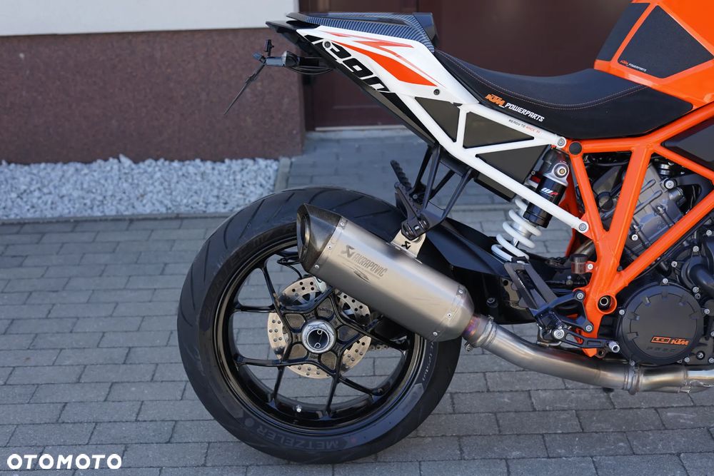 KTM Super Duke - 5