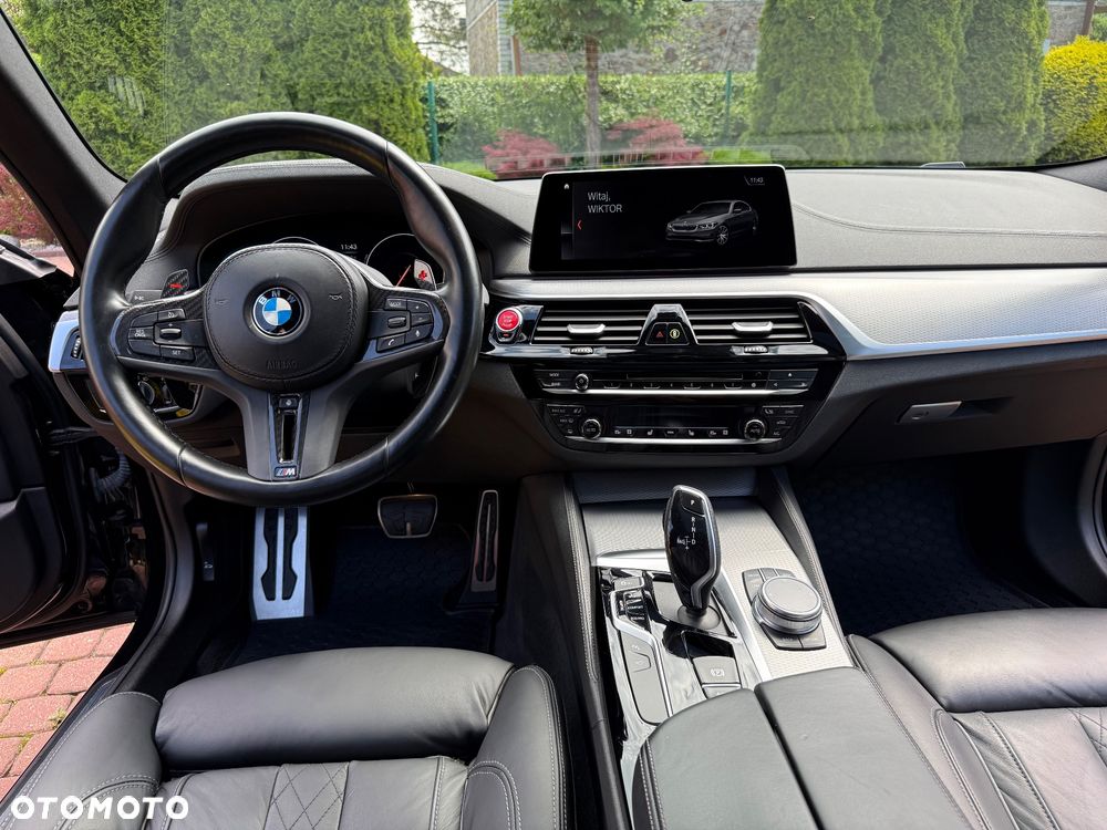 BMW Seria 5 540i xDrive M Sport sport - 18