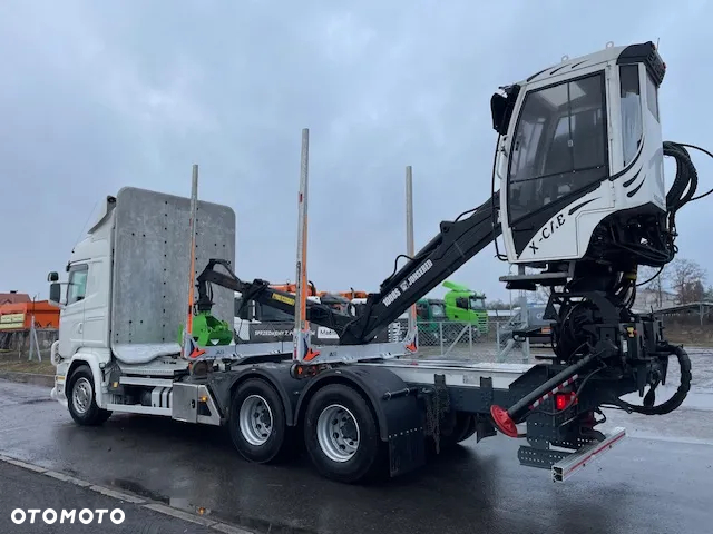 Scania R520 do Drewna - 4