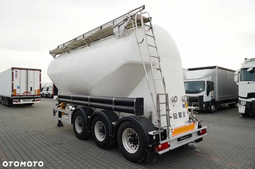 Feldbinder CEMENTONACZEPA / 3 KOMORY / 37 000 L / SILOS / DO MATERIAŁÓW SYPKICH  / ALUFELGI - 3