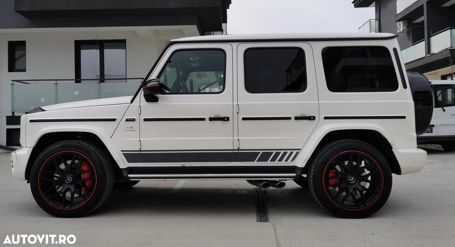 Mercedes-Benz G AMG 63 SW Long Aut. - 4
