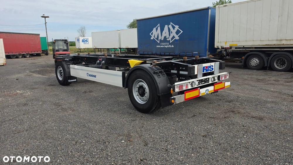 Krone 25.500zł netto KRONE BDF 2022ROK OPONY 385/65R22.5  MOŻLIWOŚĆ TRANSPORTU - 1